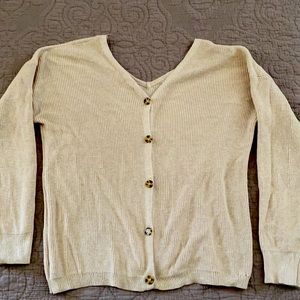 Never worn- crop top sweater!